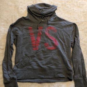Victoria Secret Cropped hoodie